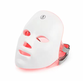 Rechargeable Facial LED Mask 7 Colors LED Photon Beauty Mask Skin Rejuvenation Home Face Lifting Whitening Skin Care Beauty Mask