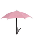 Mobile Phone Mini Umbrella Clip-Built for Tanning, Raining, and More