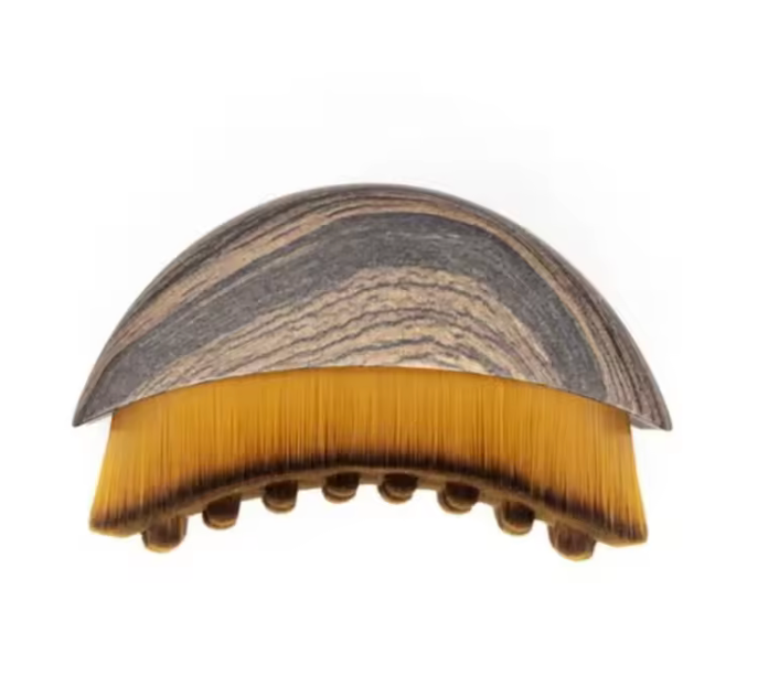 New Lymphatic Contour Care Facial Massage Brush with Storage Box for Facial Stimulating And Contouring