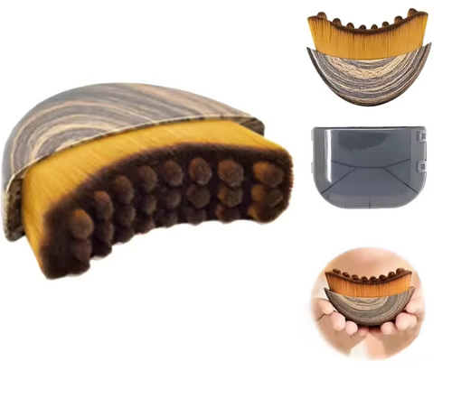 New Lymphatic Contour Care Facial Massage Brush with Storage Box for Facial Stimulating And Contouring